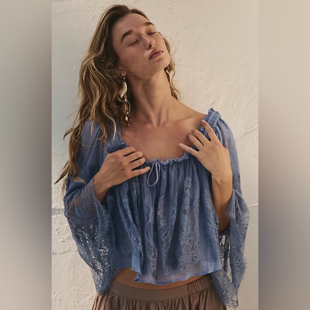 Free People Fairy Girl Top